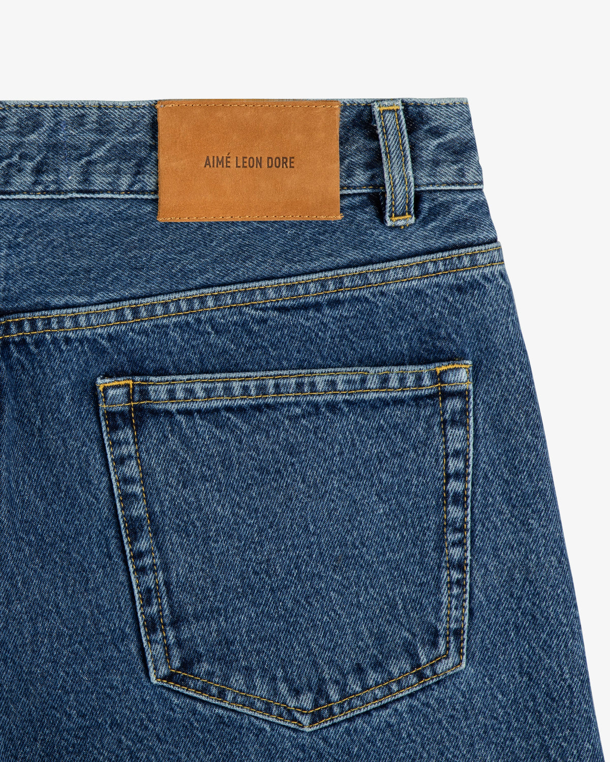 Aimé Leon Dore Quality - ALD Slim Straight Fit Denim Evening blue