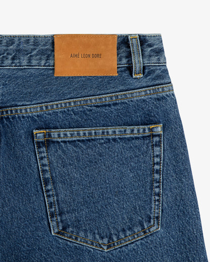 Aimé Leon Dore Quality - ALD Slim Straight Fit Denim Evening blue