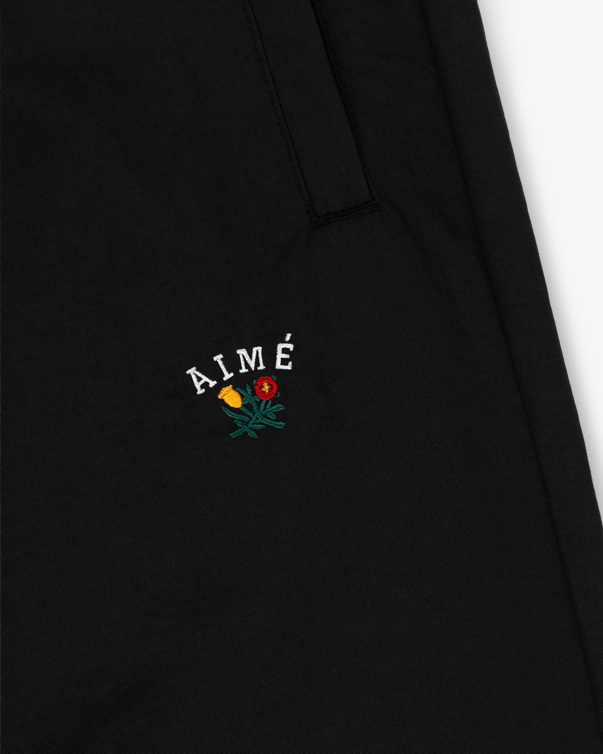 Aimé Leon Dore Best Seller - Crest Nylon Track Pant Jet black