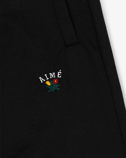 Aimé Leon Dore Best Seller - Crest Nylon Track Pant Jet black