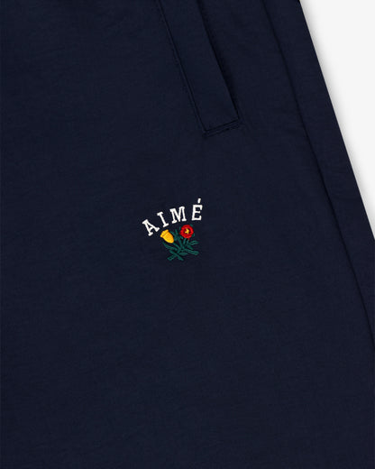 Aimé Leon Dore Best Seller - Crest Nylon Track Pant Navy blazer