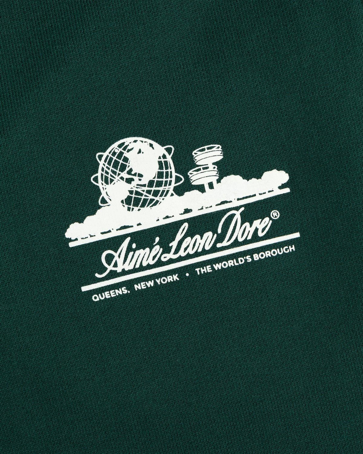Aimé Leon Dore New - Unisphere Sweatpants Botanical green
