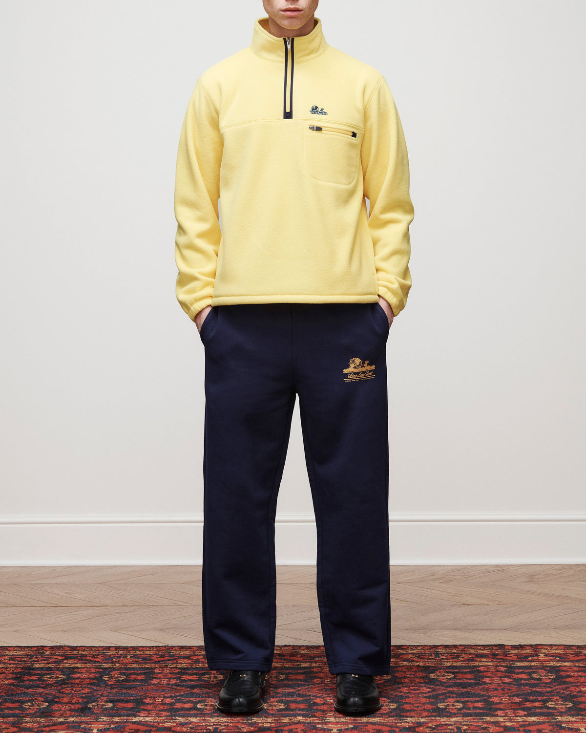 Aimé Leon Dore Hot Sale - Unisphere Sweatpants Evening blue