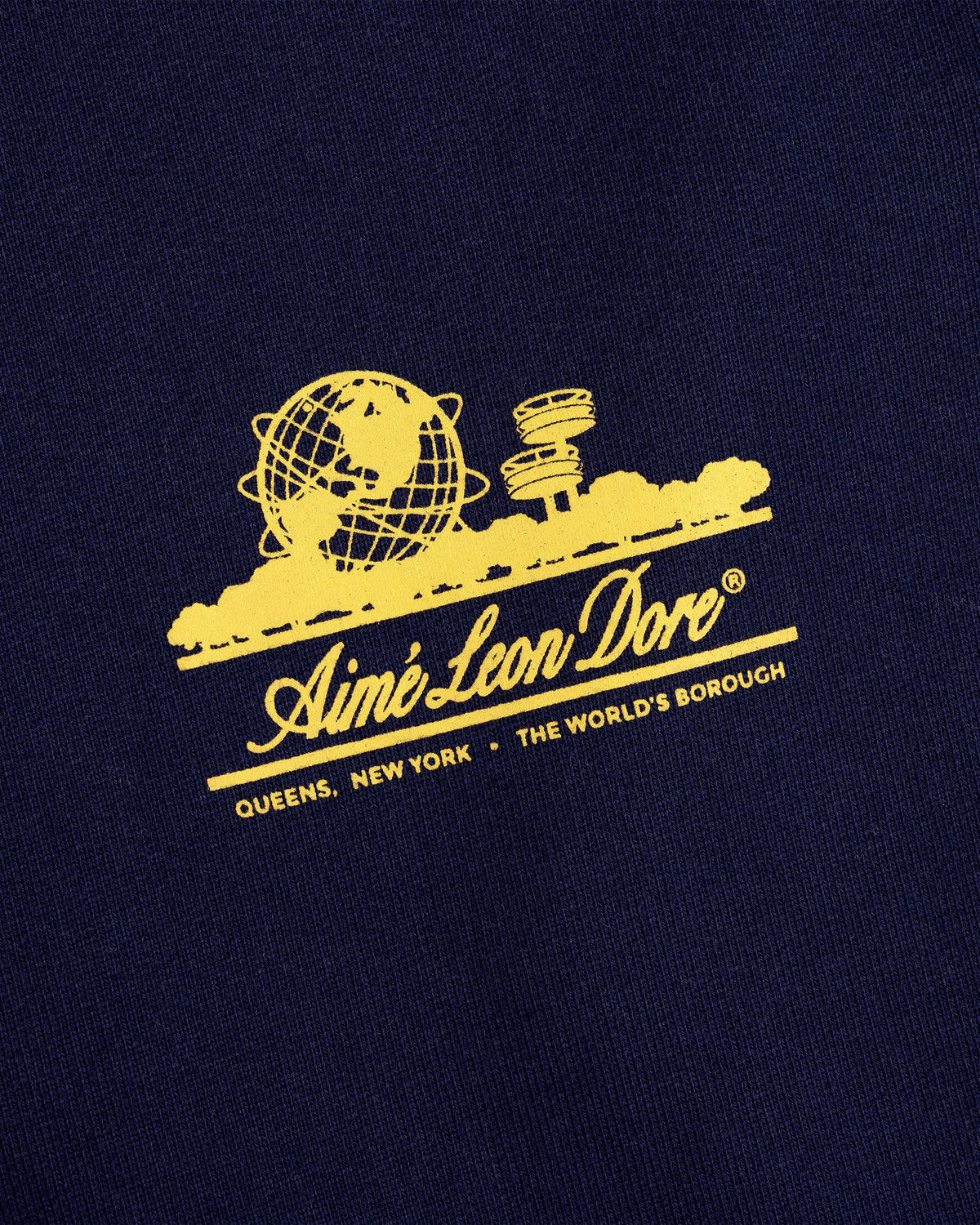 Aimé Leon Dore Hot Sale - Unisphere Sweatpants Evening blue