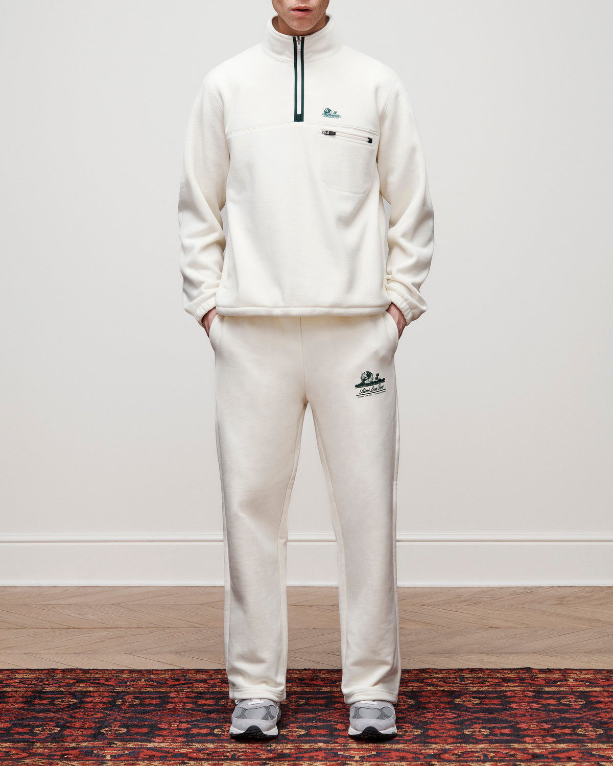 Aimé Leon Dore Best Seller - Unisphere Sweatpants Pristine