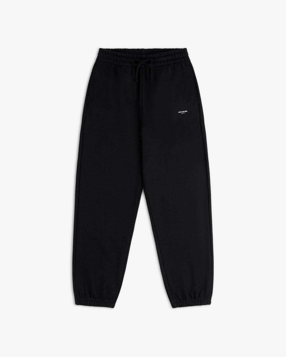 Aimé Leon Dore Essential - Micro Logo Sweatpants Jet black
