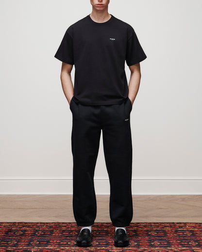 Aimé Leon Dore Essential - Micro Logo Sweatpants Jet black