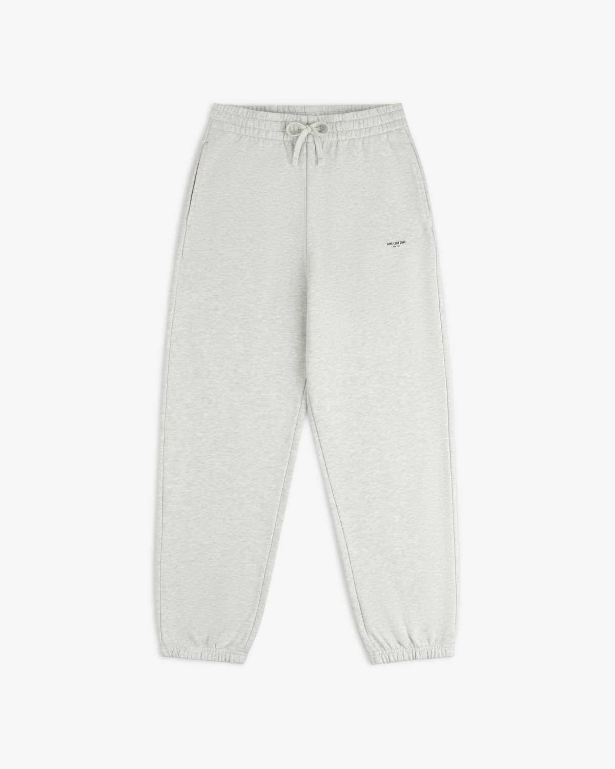 Aimé Leon Dore Latest - Micro Logo Sweatpants Silver mix