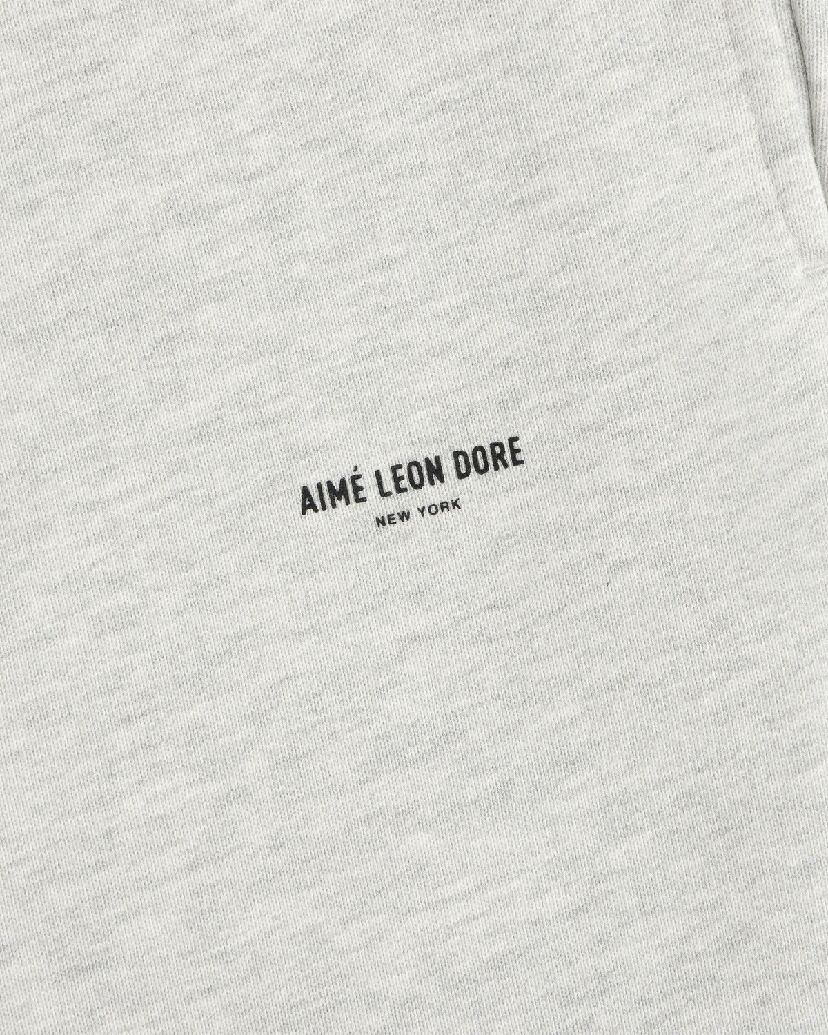 Aimé Leon Dore Latest - Micro Logo Sweatpants Silver mix