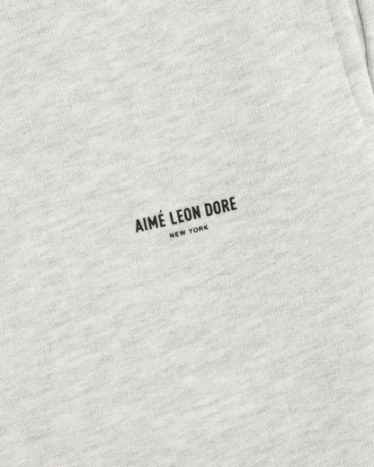 Aimé Leon Dore Latest - Micro Logo Sweatpants Silver mix