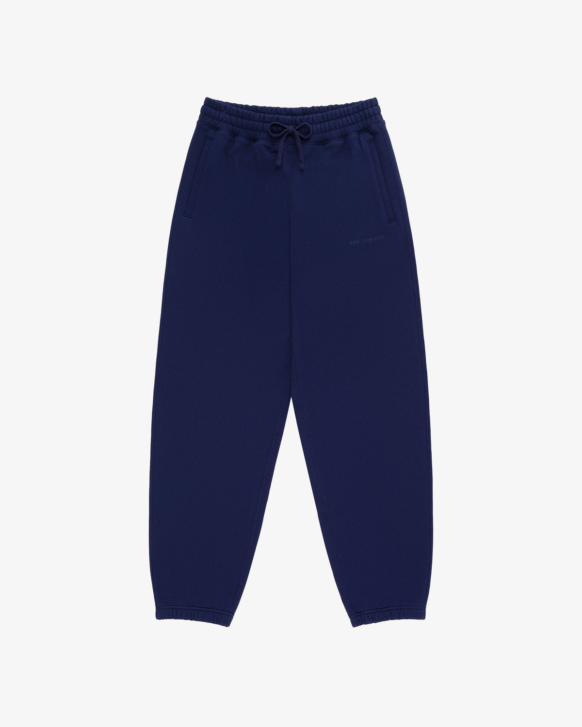 Aimé Leon Dore Quality - Tonal Logo Sweatpants Evening blue