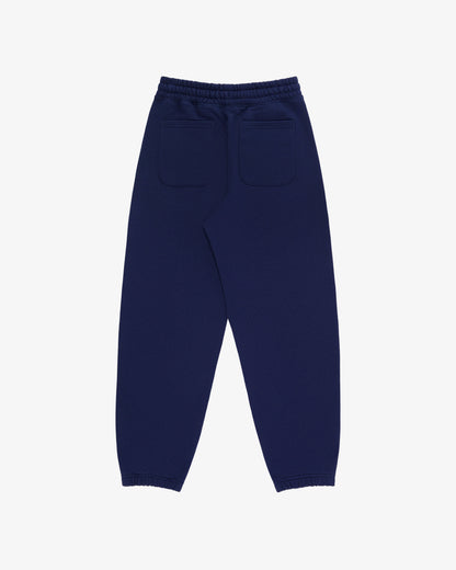 Aimé Leon Dore Quality - Tonal Logo Sweatpants Evening blue
