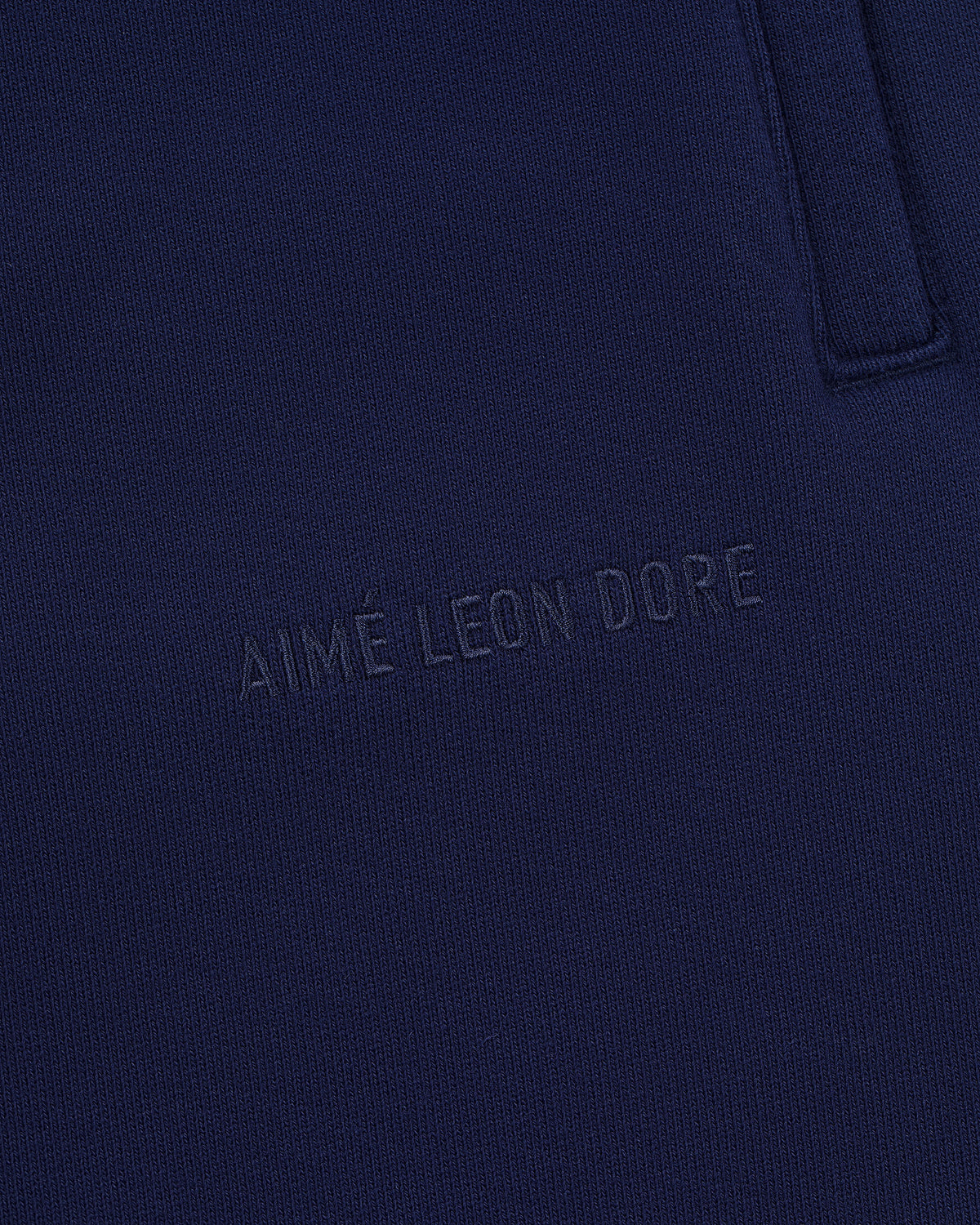 Aimé Leon Dore Quality - Tonal Logo Sweatpants Evening blue