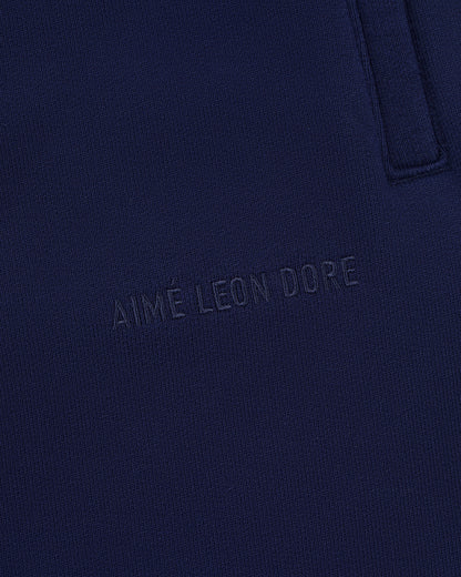 Aimé Leon Dore Quality - Tonal Logo Sweatpants Evening blue