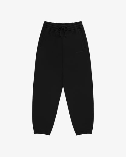 Aimé Leon Dore Essential - Tonal Logo Sweatpants Jet black