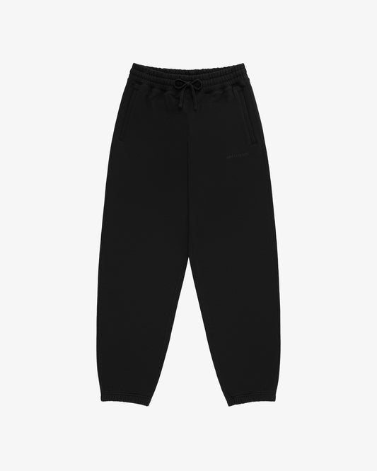 Aimé Leon Dore Essential - Tonal Logo Sweatpants Jet black