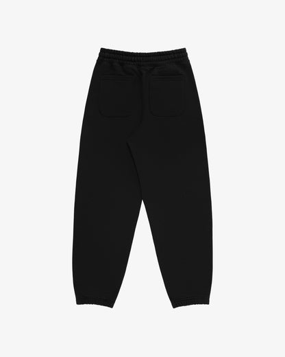 Aimé Leon Dore Essential - Tonal Logo Sweatpants Jet black