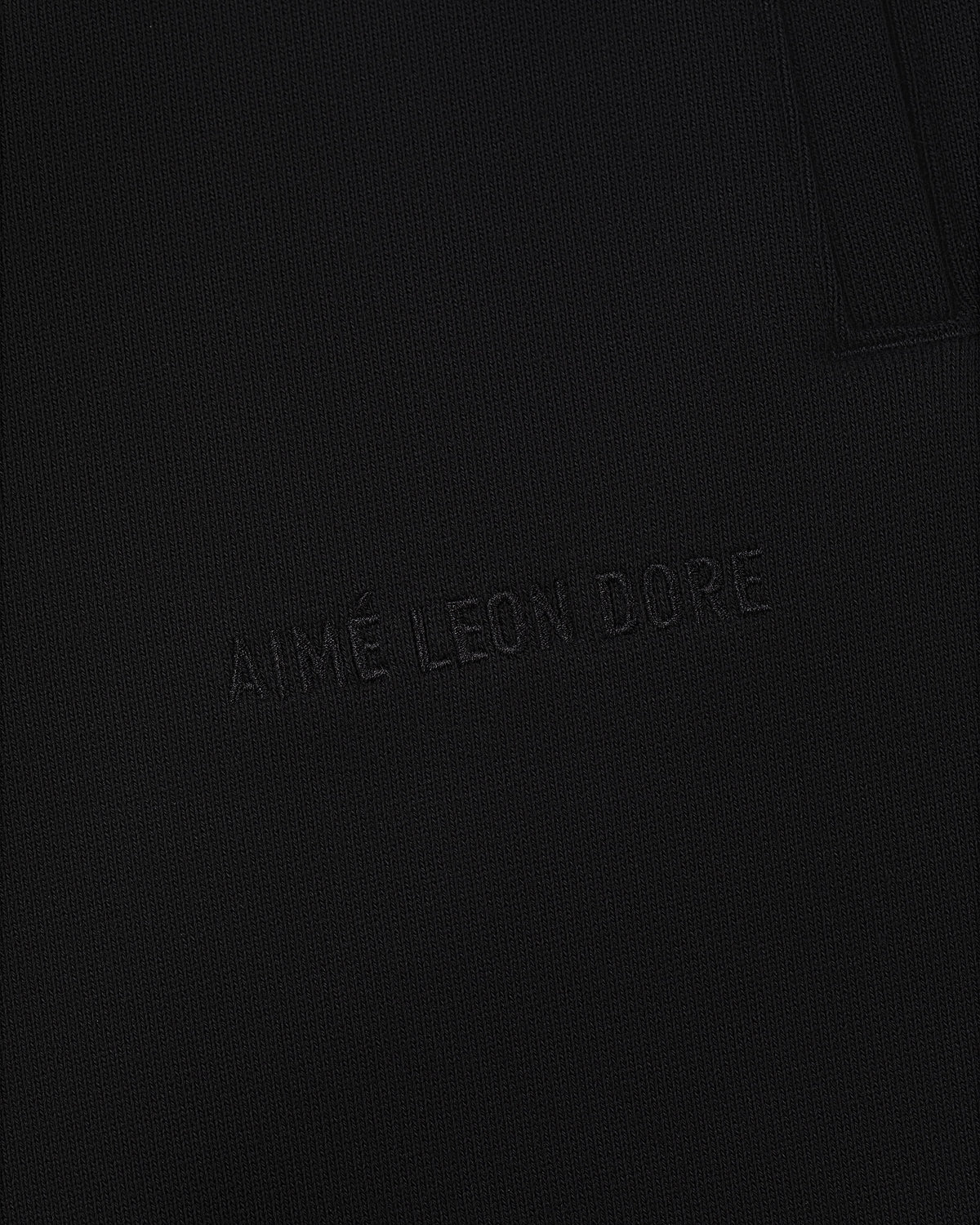 Aimé Leon Dore Essential - Tonal Logo Sweatpants Jet black