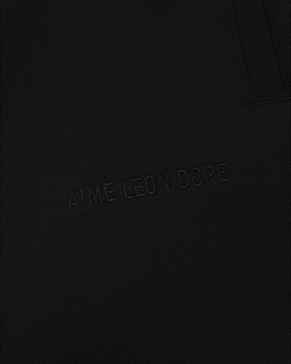 Aimé Leon Dore Essential - Tonal Logo Sweatpants Jet black