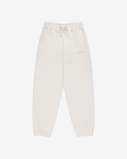 Aimé Leon Dore Signature - Tonal Logo Sweatpants Oatmeal