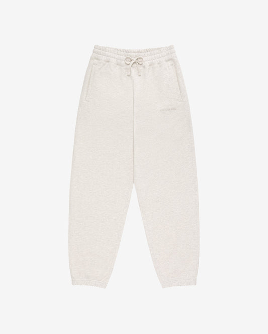 Aimé Leon Dore Signature - Tonal Logo Sweatpants Oatmeal