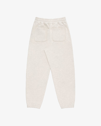 Aimé Leon Dore Signature - Tonal Logo Sweatpants Oatmeal