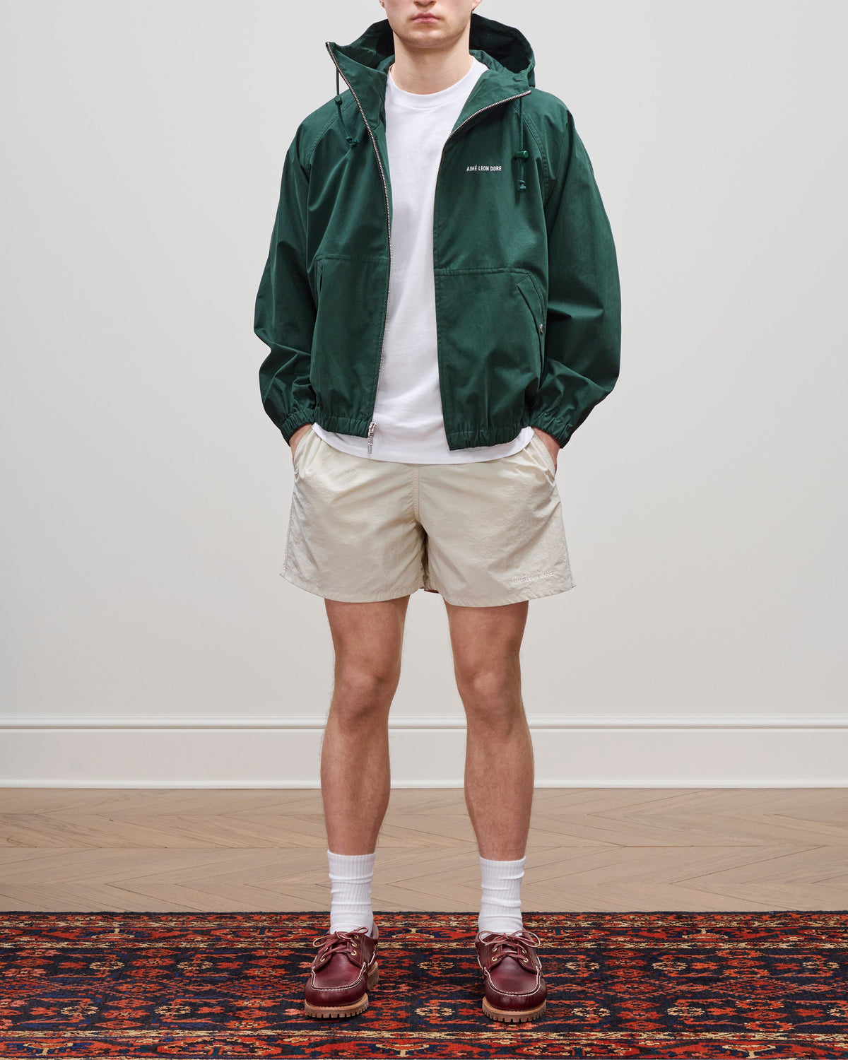 Aimé Leon Dore Popular - Core Nylon Short Moonstruck