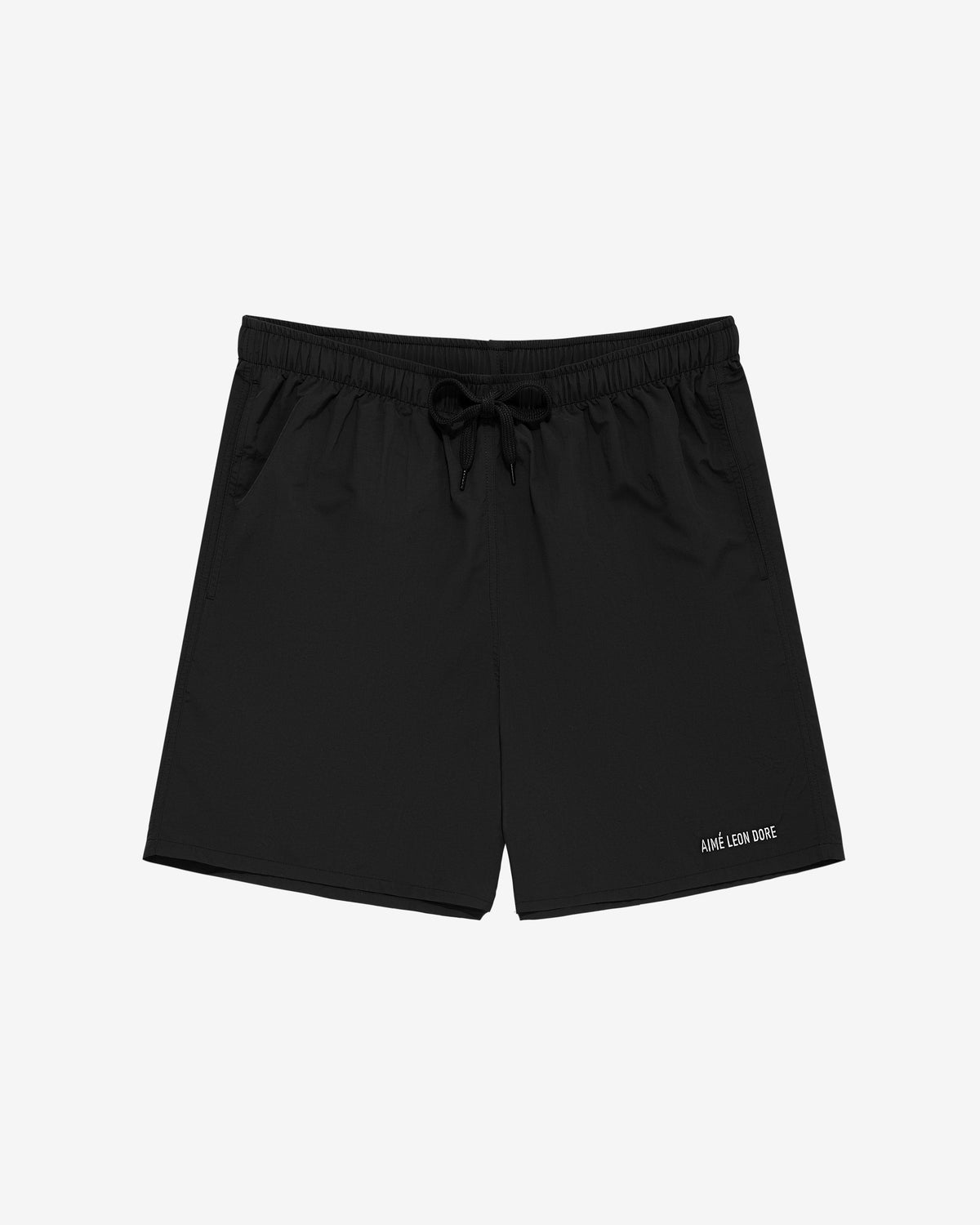 Aimé Leon Dore Quality - Core Nylon Short Jet black