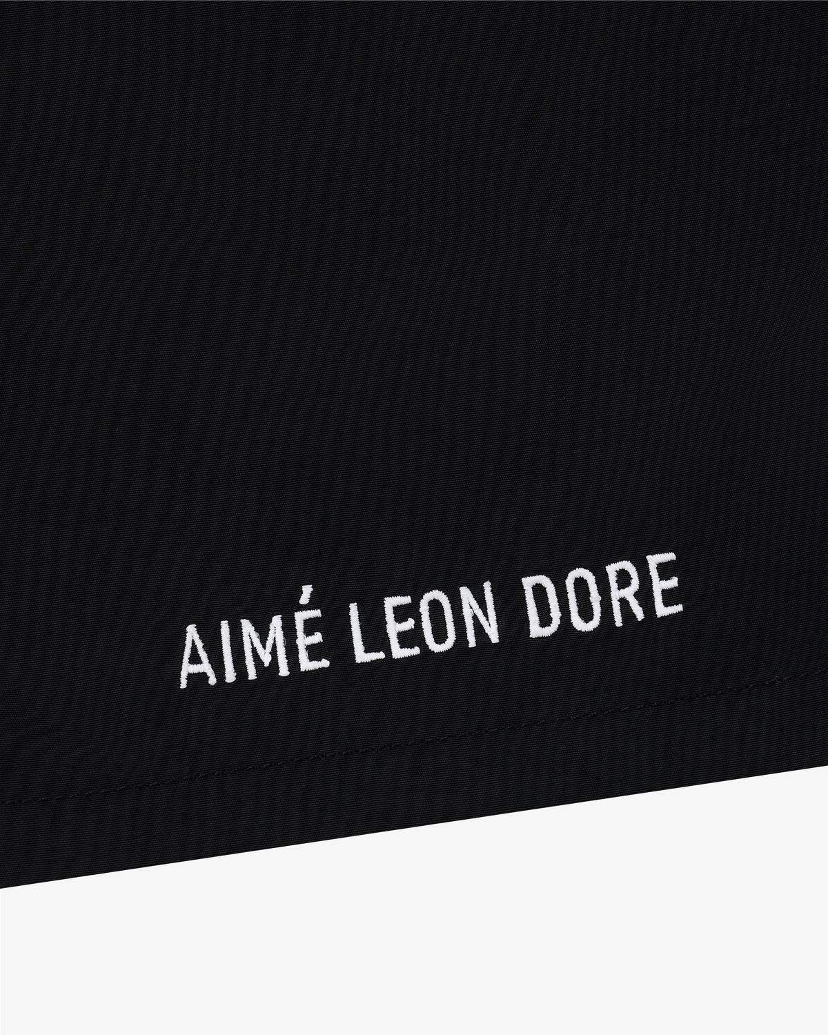 Aimé Leon Dore Quality - Core Nylon Short Jet black