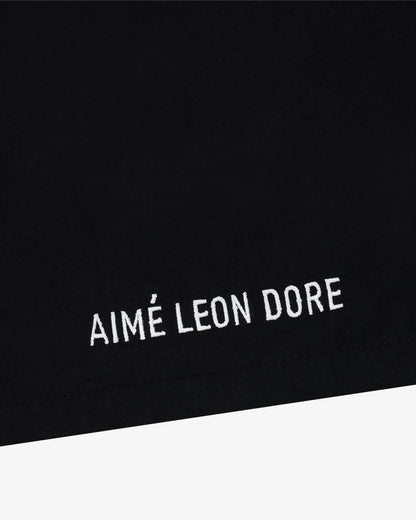Aimé Leon Dore Quality - Core Nylon Short Jet black