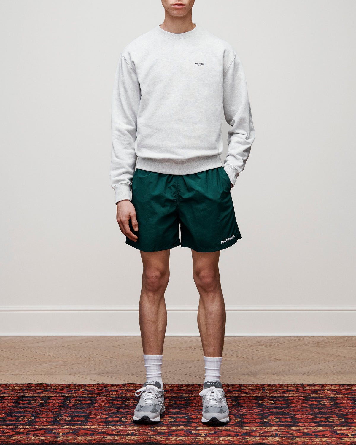 Aimé Leon Dore Everyday - Core Nylon Short Botanical green