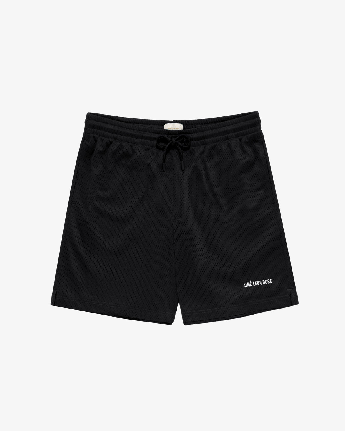 Aimé Leon Dore Essential - Logo Gym Short Jet black