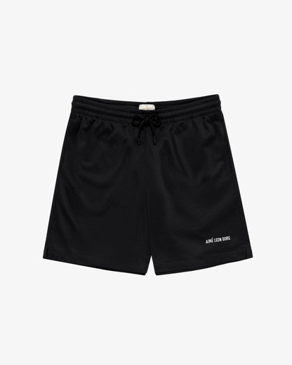 Aimé Leon Dore Essential - Logo Gym Short Jet black