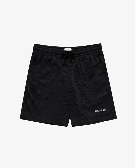 Aimé Leon Dore Essential - Logo Gym Short Jet black