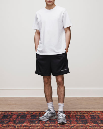 Aimé Leon Dore Essential - Logo Gym Short Jet black