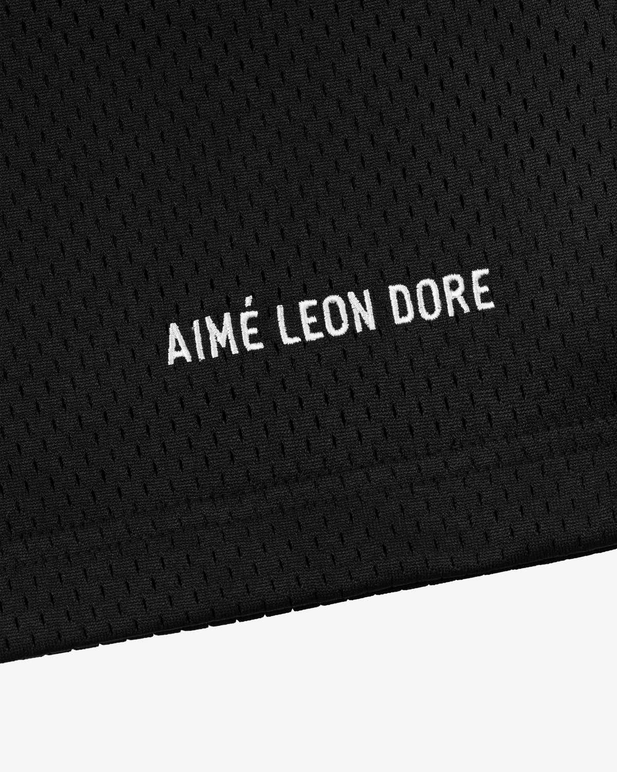 Aimé Leon Dore Essential - Logo Gym Short Jet black