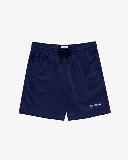 Aimé Leon Dore Top Pick - Logo Gym Short Evening blue