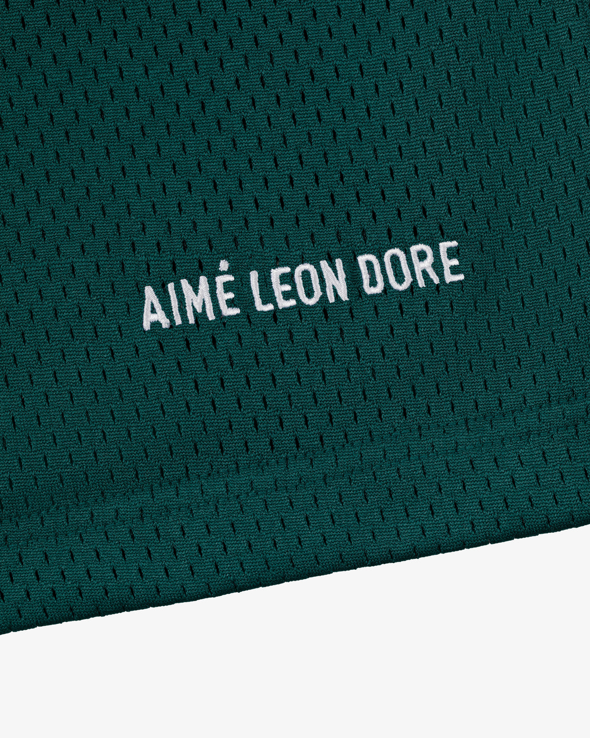 Aimé Leon Dore Everyday - Logo Gym Short Botanical green