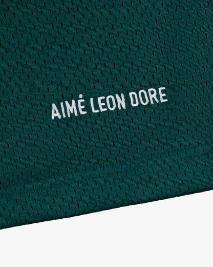 Aimé Leon Dore Everyday - Logo Gym Short Botanical green