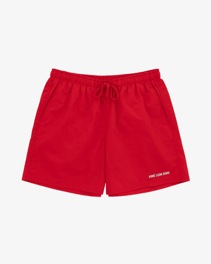 Aimé Leon Dore Recommended - Logo Swim Short True red