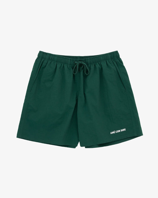 Aimé Leon Dore Value - Logo Swim Short Botanical green
