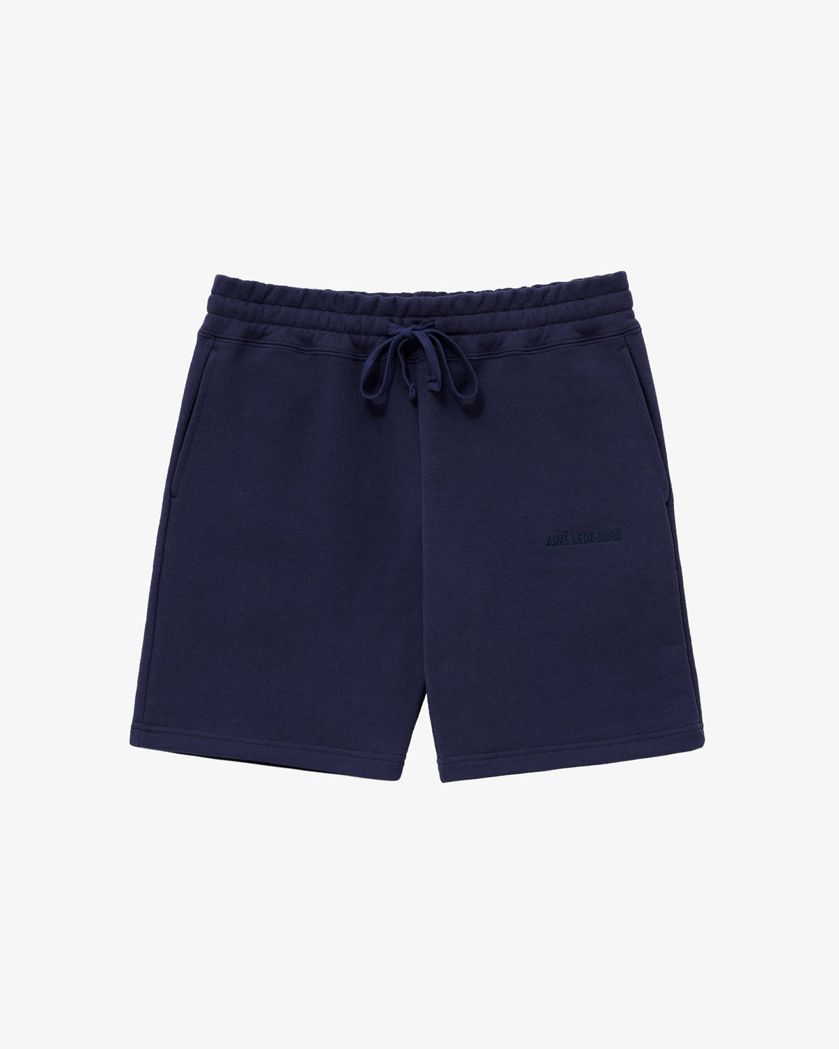 Aimé Leon Dore Deals - Tonal Logo Sweatshorts Evening blue