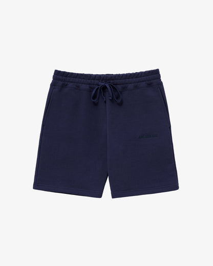 Aimé Leon Dore Deals - Tonal Logo Sweatshorts Evening blue