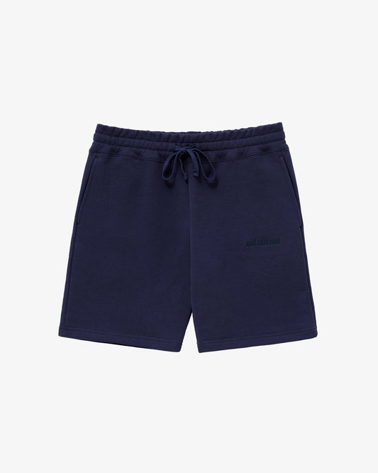 Aimé Leon Dore Deals - Tonal Logo Sweatshorts Evening blue