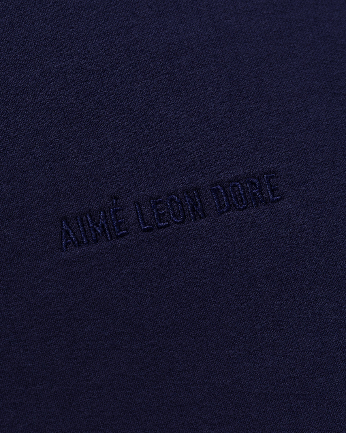 Aimé Leon Dore Deals - Tonal Logo Sweatshorts Evening blue