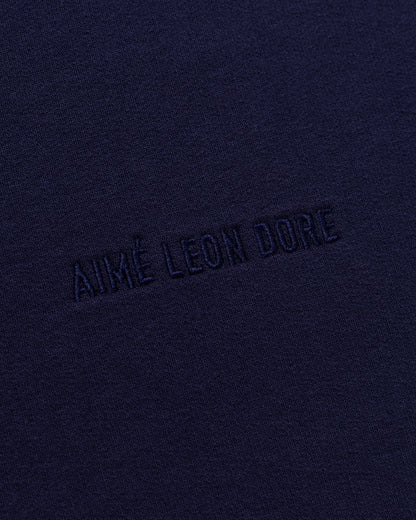 Aimé Leon Dore Deals - Tonal Logo Sweatshorts Evening blue