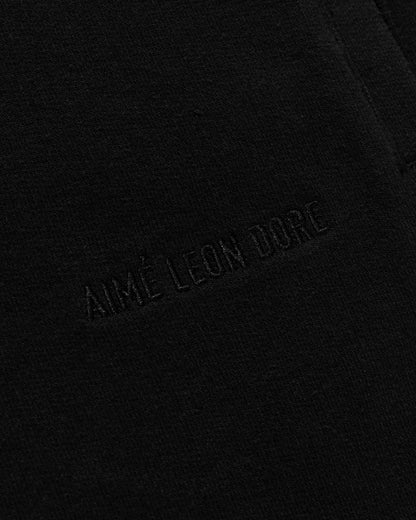 Aimé Leon Dore Classic - Tonal Logo Sweatshorts Jet black