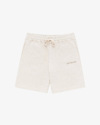 Aimé Leon Dore Top Pick - Tonal Logo Sweatshorts Oatmeal