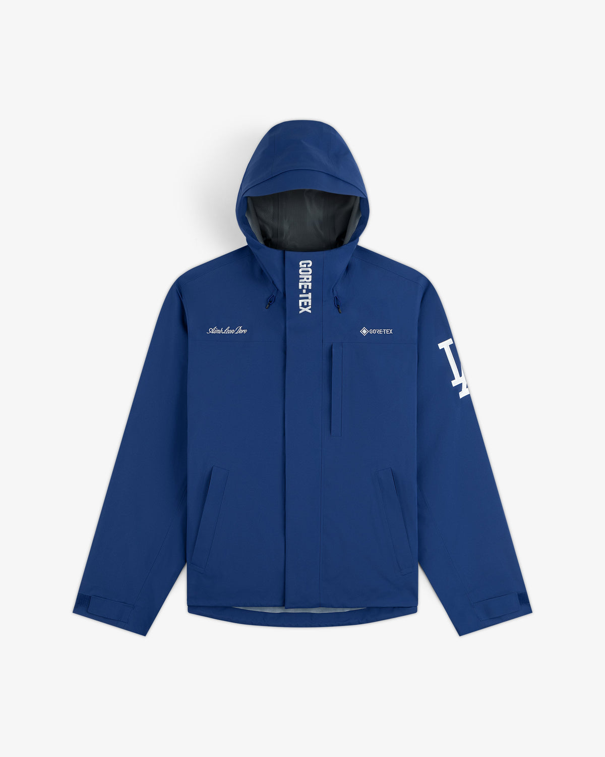 Aimé Leon Dore Sale - Dodgers GORE-TEX Rain Delay Jacket Evening blue