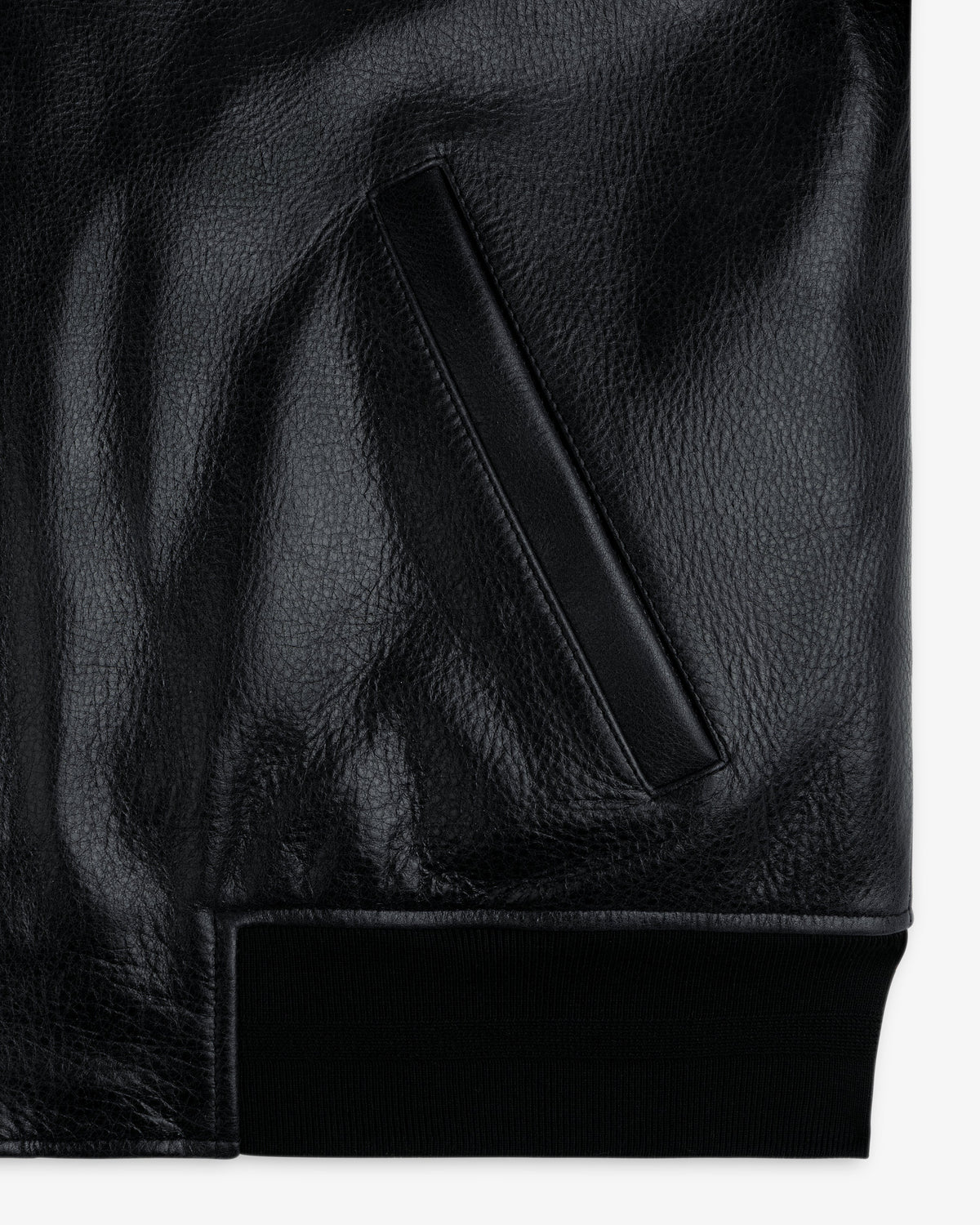 Aimé Leon Dore Great Value - ALD / Technics Varsity Leather Jacket Evening blue